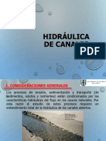 Clases de Hidráulica de Canales (Flujo Uniforme y Crítico) - Mejorada