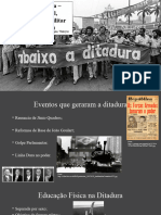 Seminario - Educação Física No Período Da Ditaduta Civil, Empresarial e Militar