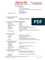 13 MSDS Palm Acid Oil