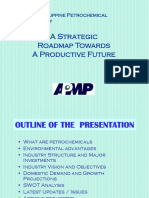 Petrochemical Industry Roadmap by Homer Maranan APMP