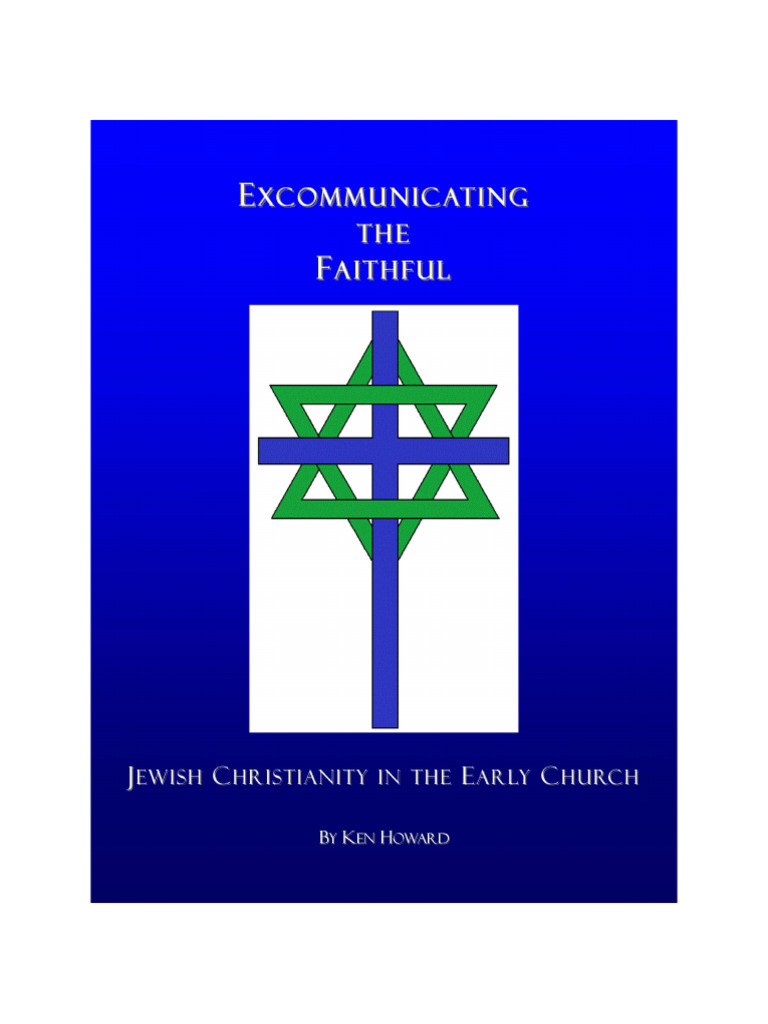 Excommunicating The Faithful Jewish Chri | PDF | Jewish Christian ...