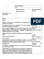 Planeación 2 y 6 de Febrero Del 2024