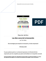 PDF Resumen Del Libro X27las Diez Caras de La Innovacionx27 de Tom Kelley - Compress