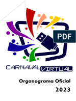 Organograma Oficial Carnaval Virtual 2023