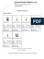 Catalogo de Producto PDF
