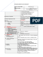 DETAILED LESSON PLAN IN ENGLISH 7-Week 3