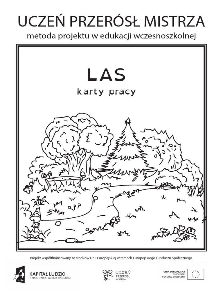 Co Nam Daje Las Karty Pracy 3 LAS Karty Pracy KL - II | PDF