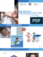 Oral Health For Children With Orofacial Clefts FDI GUIDELINES