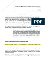 4 - AULA 1 - Atividade 4 - Controle Da Pressão Arterial - PROFESSOR