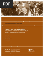 Download Turkey and the Arab Spring Implications for Turkish Foreign Policy from a Transatlantic Perspective by German Marshall Fund of the United States SN71034549 doc pdf