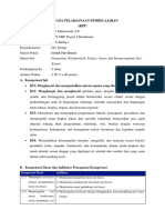 RPP SB Gerak Tari Kreasi Oleh Feti Matussaroh, S.E.