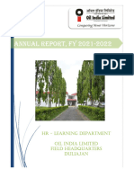 Annual Report 2021-2022 - HR Learning