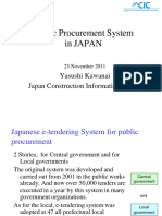 JAPAN - E-Procure Model