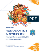 Proposal Pelepasan TK B 2024