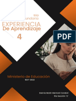 Experiencia de Aprendizaje 4