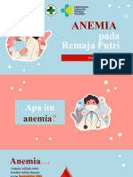 Edukasi Anemia PKM Cisolok