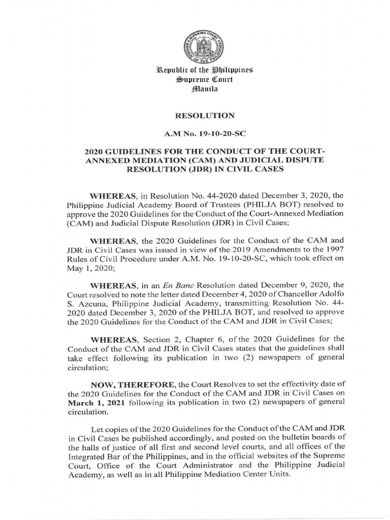Court Diversion Rules | PDF | Law