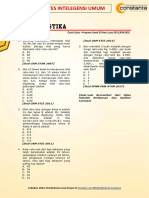 0 TIU 1 STATISTIK Soal Only