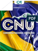 Caderno Mapeado - CNU - Eixo Temático 1 - Gestão Governamental e Governança Pública