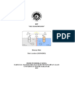 RPP Sel Elektrolisis