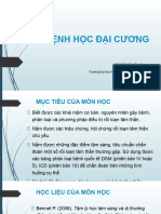 SLIDE TÂM BỆNH HỌC ĐC 1