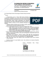 Ketentuan Registrasi Pelatihan Bidang Kesehatan