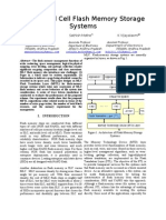 Multi-Level Cell Flash Memory Storage Systems: Amarnath Gaini Sathish Mothe K Vijayalaxmi