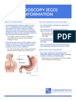 CGH Endoscopy EGD Information