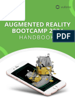 Handbook Augmented Reality Bootcamp 2024