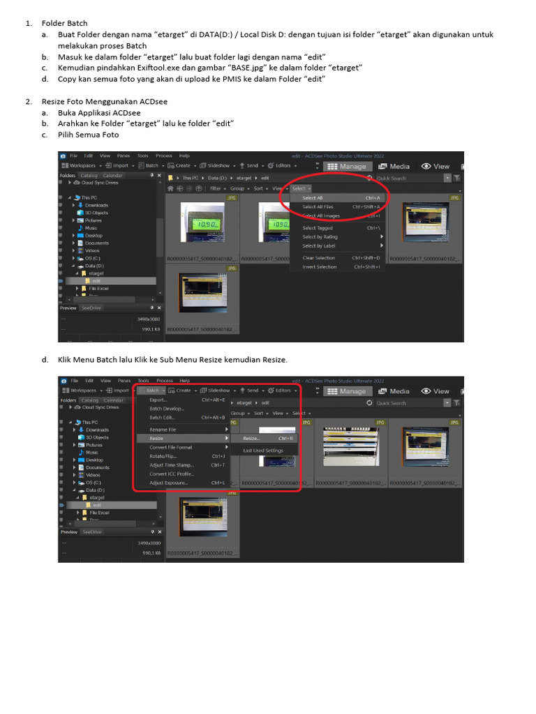Tutorial Batch File | PDF