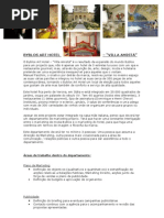 Depart Amen To de Marketing Byblos Art Hotel