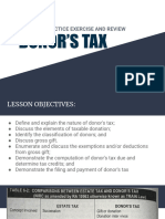 Slide 5 - Donor's Tax