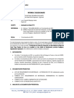 INFORME N.° 002-2023 - CAMJ - SUPERVISOR - 13 - 12 - 2023