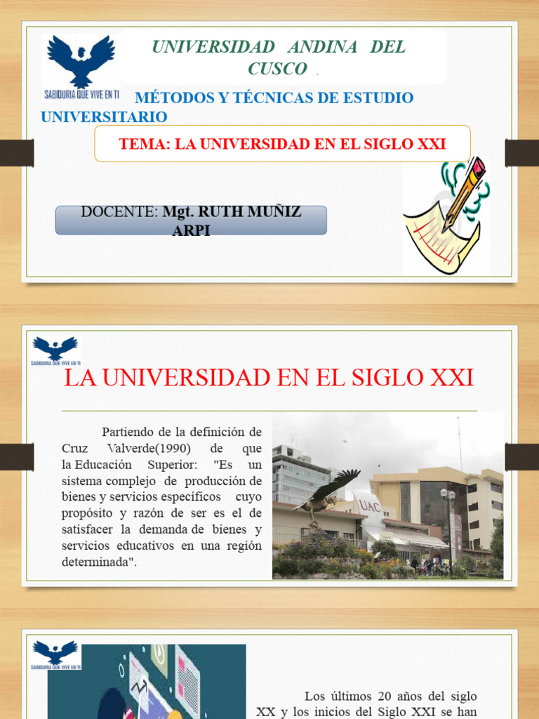 La Universidad en el Siglo XXI | PDF | Universidad | Sociedad