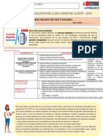 Evaluación Diagnóstica Comunicación 1º