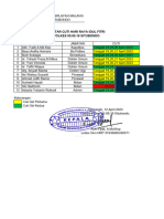 Daftar Cuti Lebaran