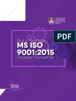 Buku Panduan ISO-Edisi 5 2022