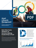 Asset Lifecycle Management A Guide For Capital Project Infrastructure Owners