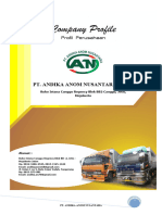 Company Profile PT Andika Anom Nusantara