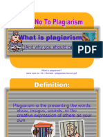 MATERI 1c - Plagiarism Lesson