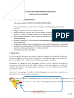 Guía 33 Estados Financieros Proyectados