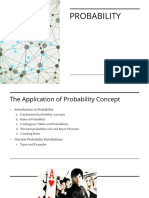 Probability Analitics For Business