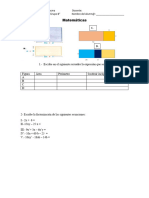 Matematicas Examen 2 Momento