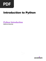 Introduction To Python