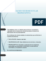 Facilitacion Neuromuscular Propioceptiva I (1ra)