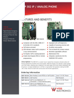 WEI - WEP-302 - Feature Sheet - EN