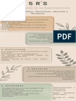 Su Aplicación en La Arquitectcura: Respetar, Reducir, Reutilizar, Reciclar y Recuperar