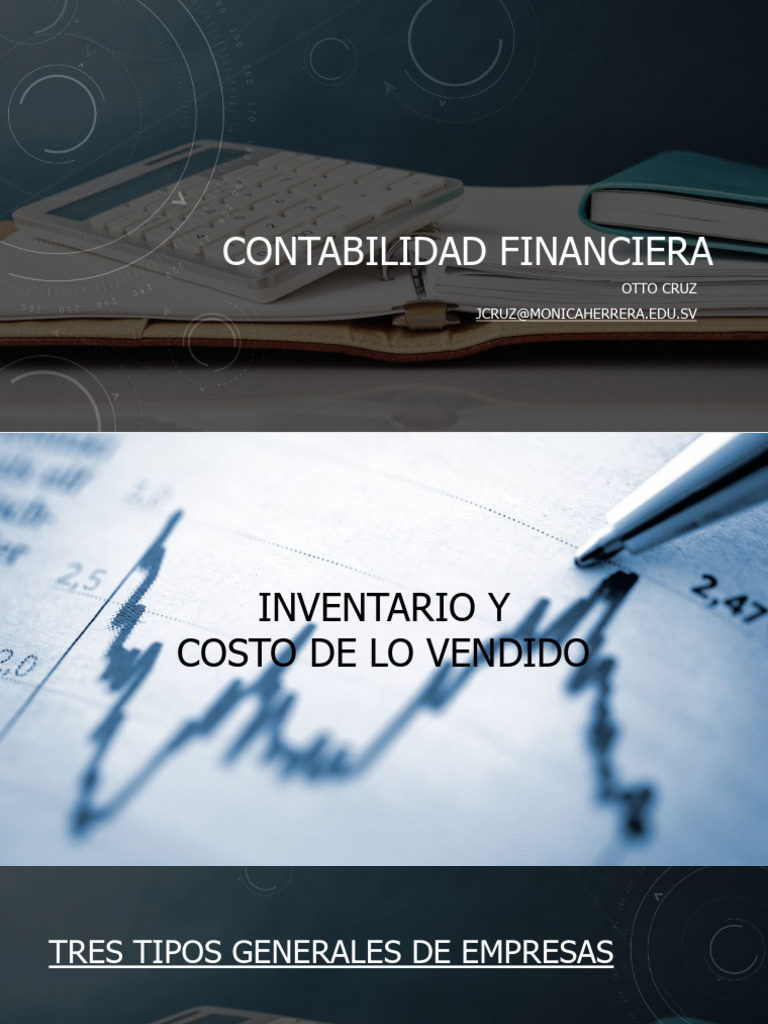 Inventario y Costo de Ventas en Empresas | PDF