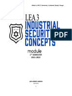 Chapter 1 - DEVELOPMENT AND EVOLUTION OF SECURITY & SAFETY INDUSTRY