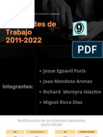 Accidentes de Trabajo 2011-2022